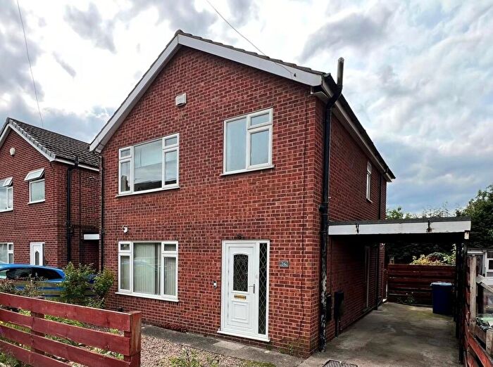 3 Bedroom Detached House For Sale In Fairfield Road, Saltergate, Chesterfield, S40