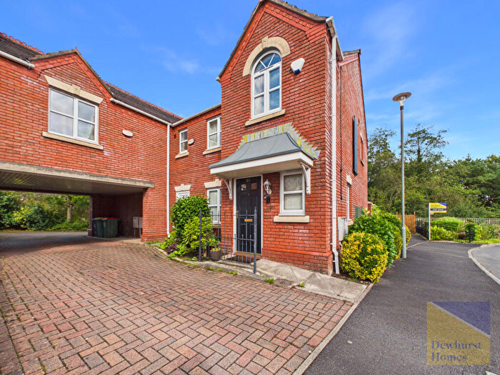 3 Bedroom Terraced House For Sale In Kingsbarn Close, Fulwood, Preston, PR2