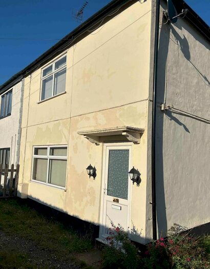 2 Bedroom Terraced House To Rent In Crompton Road, Bilsthorpe, Newark, NG22