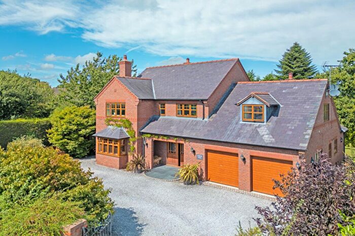 5 Bedroom Detached House For Sale In Red Road, Buckley, CH7