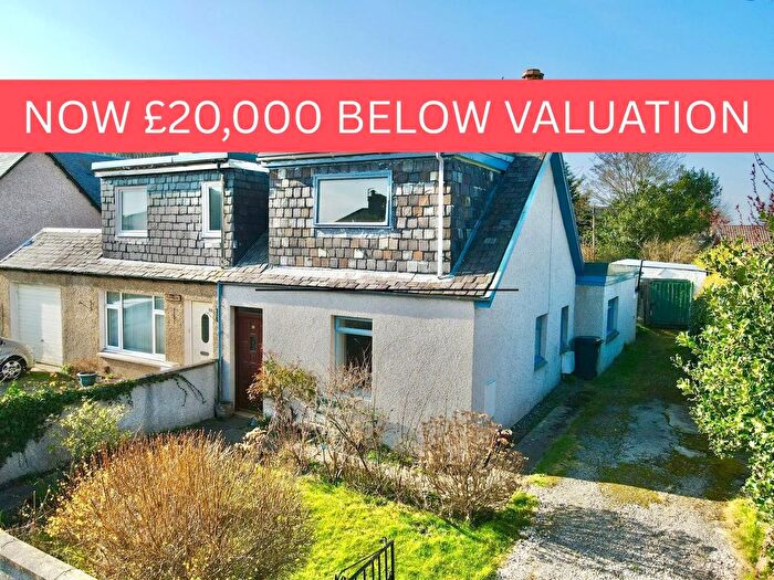 3 Bedroom Semi-Detached House For Sale In Ballifeary Road, Inverness, IV3