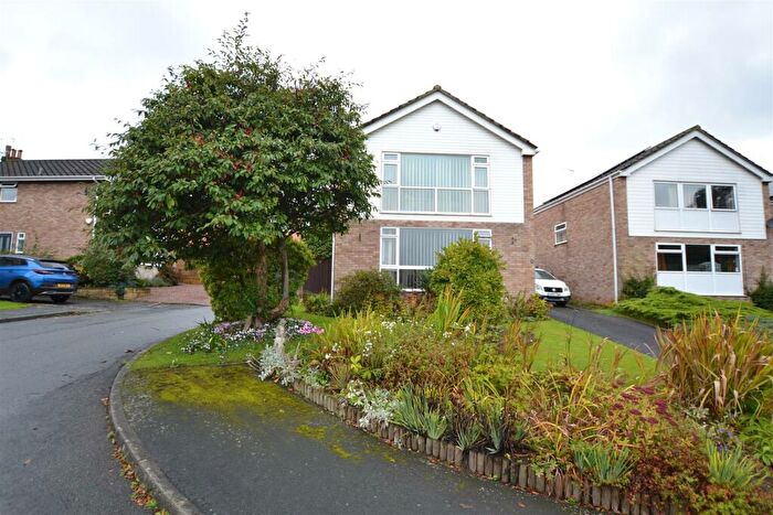 3 Bedroom Detached House For Sale In Townsend Close, Green Lane, Leominster, HR6