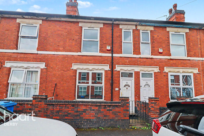 3 Bedroom Terraced House For Sale In Goodale Street, Derby, DE23