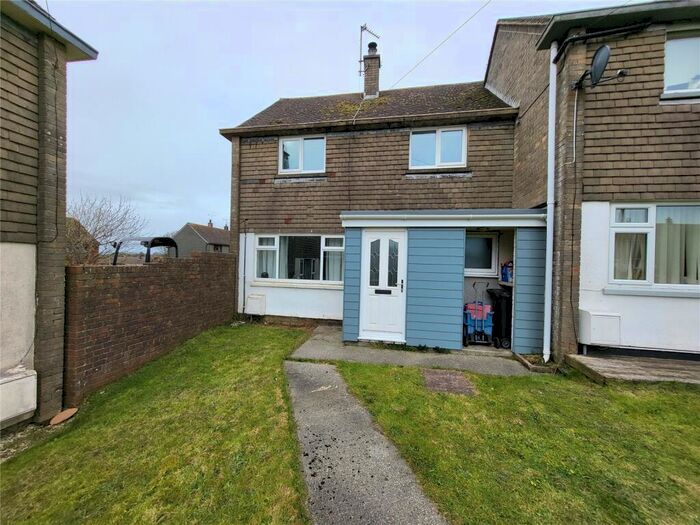2 Bedroom End Of Terrace House For Sale In Traffwll Road, Caergeiliog, Holyhead, Isle Of Anglesey, LL65