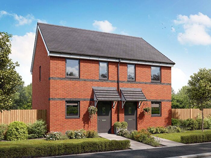 2 Bedroom End Terrace House For Sale In "The Alnmouth" At Tithebarn Lane, Exeter, EX1