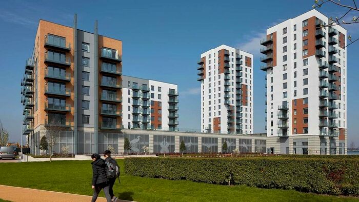 1 Bedroom Apartment To Rent In Peninsula Quay Pegasus Way, Gillingham, ME7