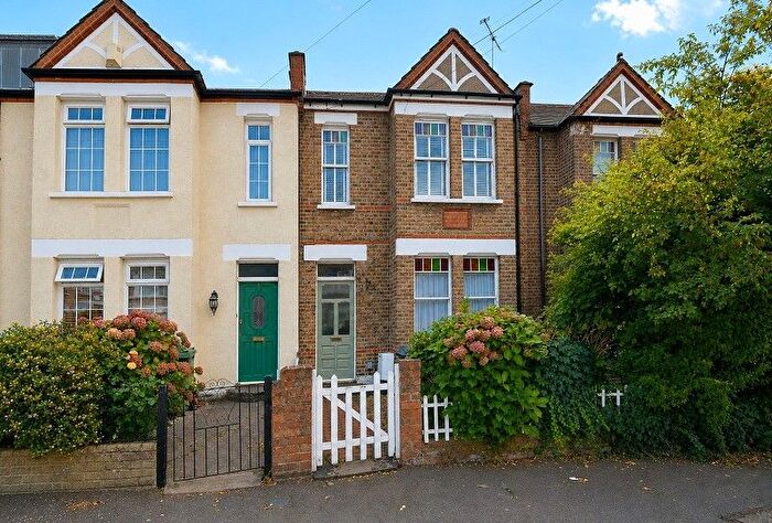 2 Bedroom Terraced House For Sale In Selwyn Avenue, Highams Park, London., E4
