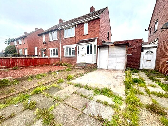 2 Bedroom Semi-Detached House To Rent In Dene Avenue, Houghton Le Spring, Houghton Le Spring, Tyne And Wear, DH5