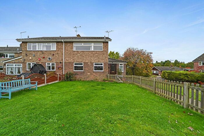 3 Bedroom Semi-Detached House For Sale In Cranworth Close, Grundisburgh, IP13