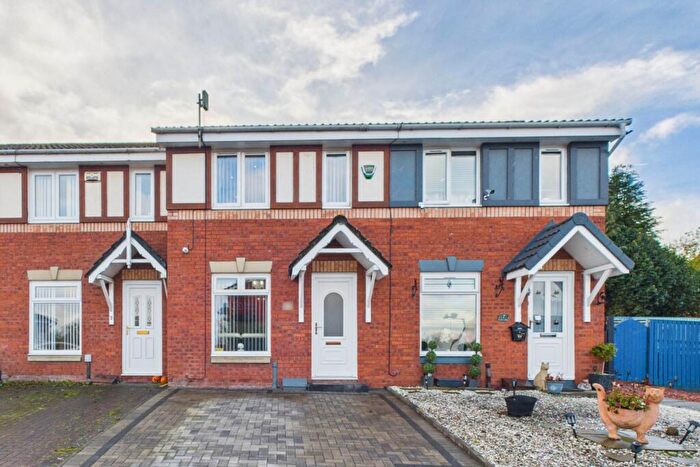 2 Bedroom Terraced House For Sale In Medlar Court, Cambuslang, G72