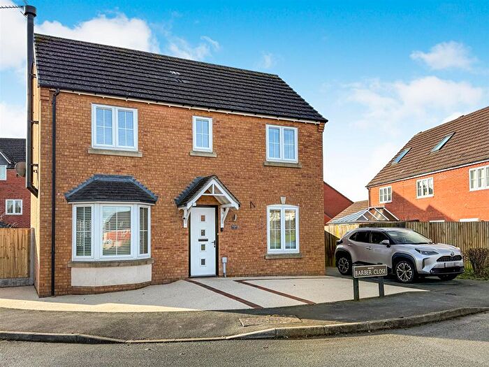 3 Bedroom Detached House For Sale In Barber Close, Oswestry, SY11