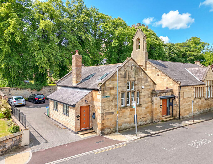 2 Bedroom Semi-Detached House For Sale In Green Batt, Alnwick, Northumberland, NE66
