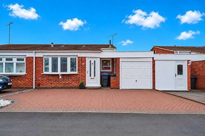 2 Bedroom Semi-Detached Bungalow For Sale In Aster Way, Burbage, Hinckley, LE10