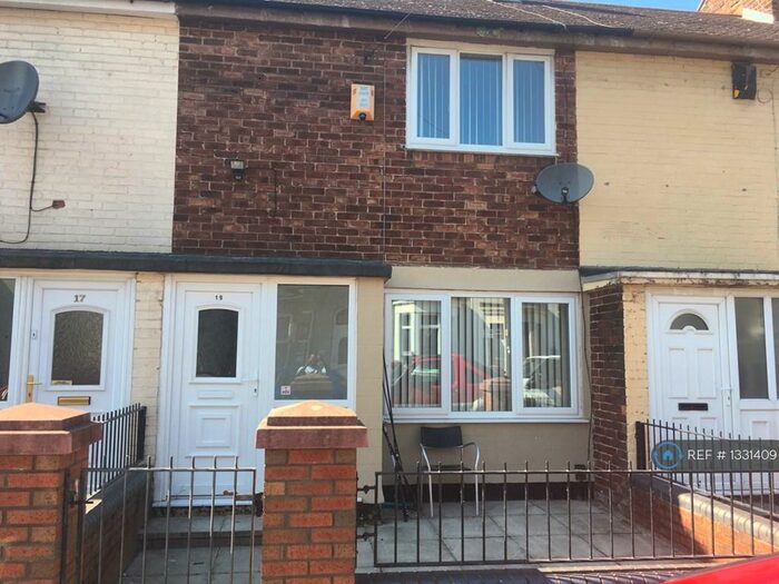 2 Bedroom Terraced House To Rent In Burleigh Road North, Liverpool, L5