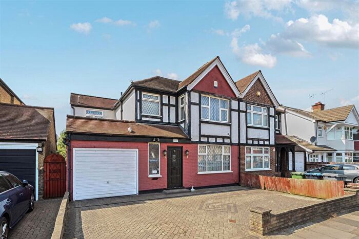 4 Bedroom Semi-Detached House For Sale In Windermere Avenue, Wembley, HA9