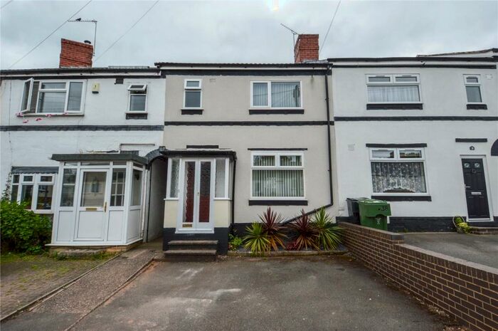 3 Bedroom Terraced House To Rent In Latimer Road, Alvechurch, Birmingham, Worcestershire, B48