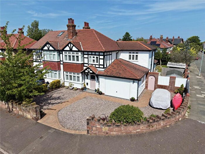 5 Bedroom Semi Detached House For Sale In Sandy Lane, West Kirby, Wirral, Merseyside, CH48