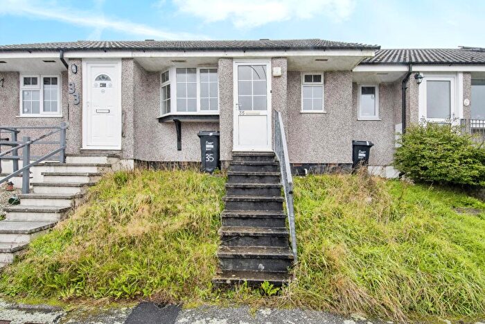 2 Bedroom Bungalow For Sale In Fortescue Close, Foxhole, St. Austell, Cornwall, PL26