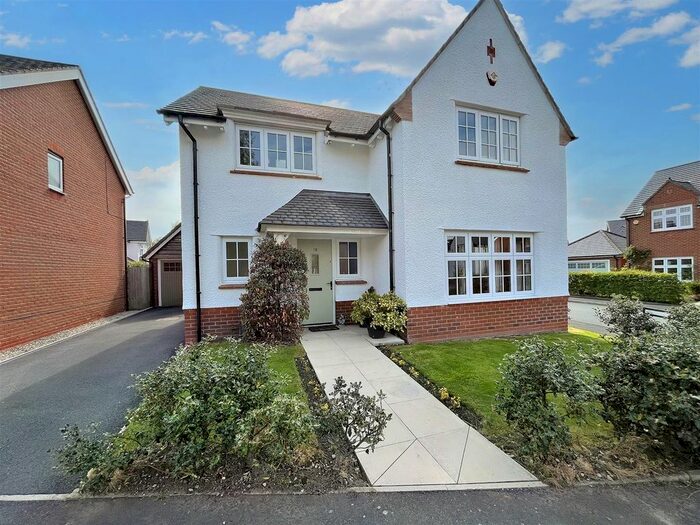 4 Bedroom Detached House For Sale In Over Ashberry, West Timperley, Altrincham, WA14