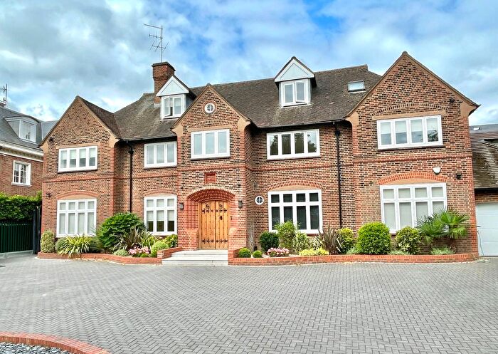 8 Bedroom Detached House To Rent In The Bishops Avenue, London, N2