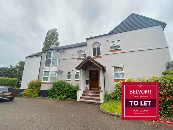 Houses to rent in Cannock, Staffordshire