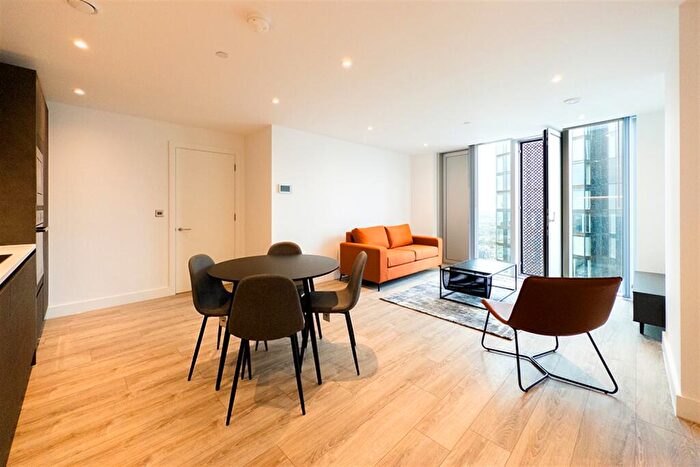 2 Bedroom Apartment To Rent In The Blade, M15