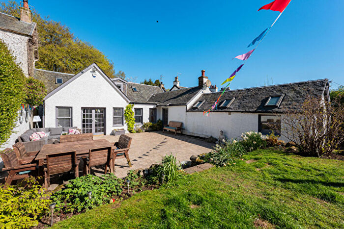 5 Bedroom Semi-Detached House For Sale In Westbank Cottage, Montgomery Street, Eaglesham, G76
