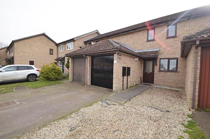2 Bedroom Terraced House To Rent In Nutwood Close, Taverham, NR8