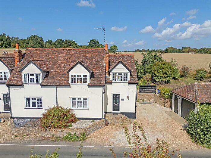 3 Bedroom Semi-Detached House For Sale In Widford Road, Much Hadham, SG10