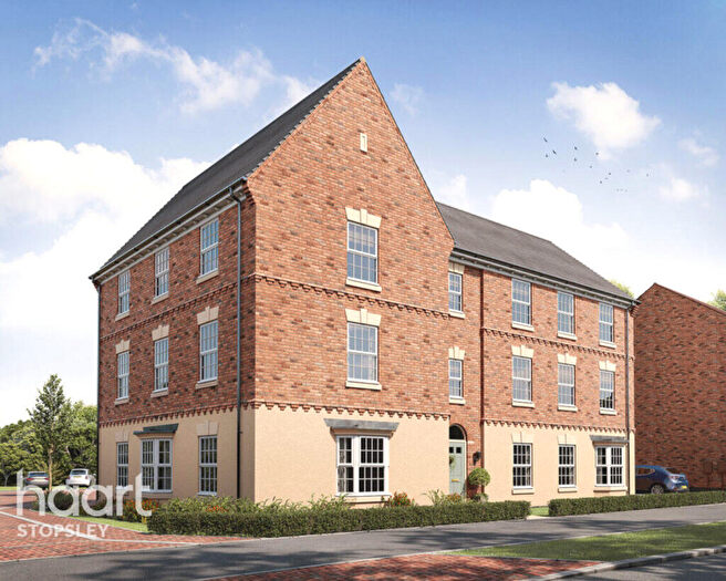 2 Bedroom Apartment For Sale In Biddenham Park, Biddenham Village, MK40