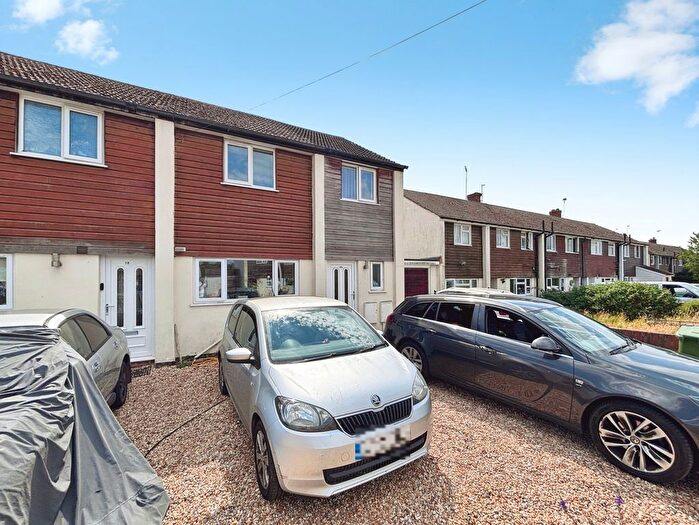 3 Bedroom End Terrace House To Rent In Ewins Close, Ash Vale, GU12