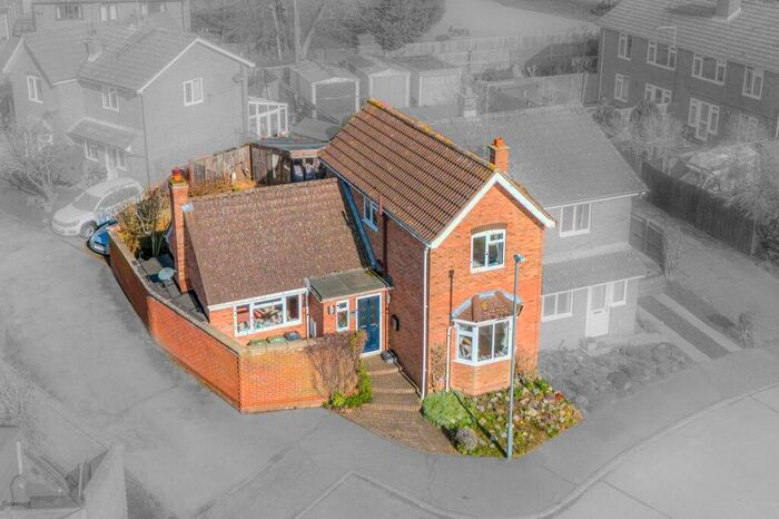 2 Bedroom Semi-Detached House For Sale In Highfields, Debden, CB11