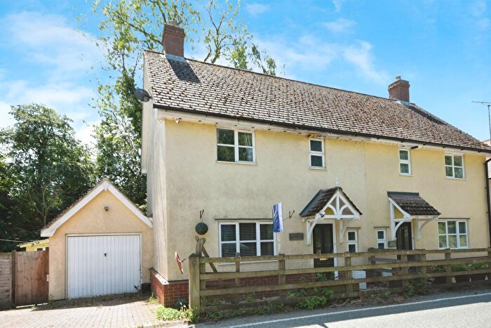 3 Bedroom Semi-Detached House For Sale In Leather Lane, Great Yeldham, Halstead, CO9