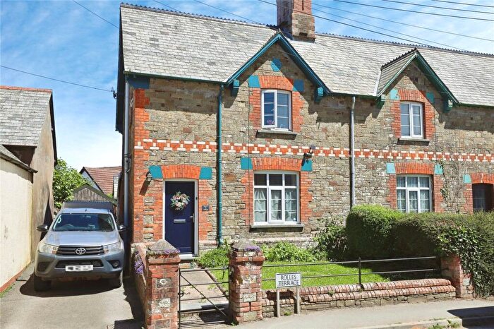 3 Bedroom End Of Terrace House For Sale In Rolles Terrace, Buckland Brewer, Bideford, EX39