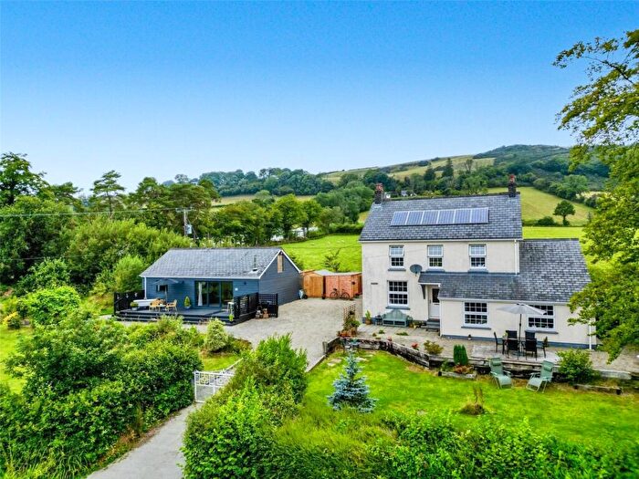 4 Bedroom Detached House For Sale In Ffarmers, Llanwrda, Carmarthenshire, SA19