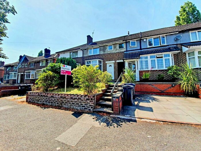 3 Bedroom Terraced House To Rent In Old Oscott Lane, Great Barr, Birmingham B44