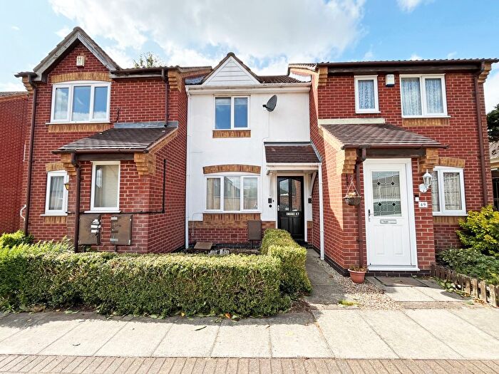 2 Bedroom Terraced House To Rent In Webb Street, Nottingham, NG15