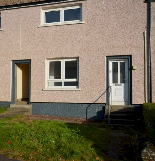 2 Bedroom Terraced House To Rent In Henderson Drive, Muirkirk, Ayrshire, KA18