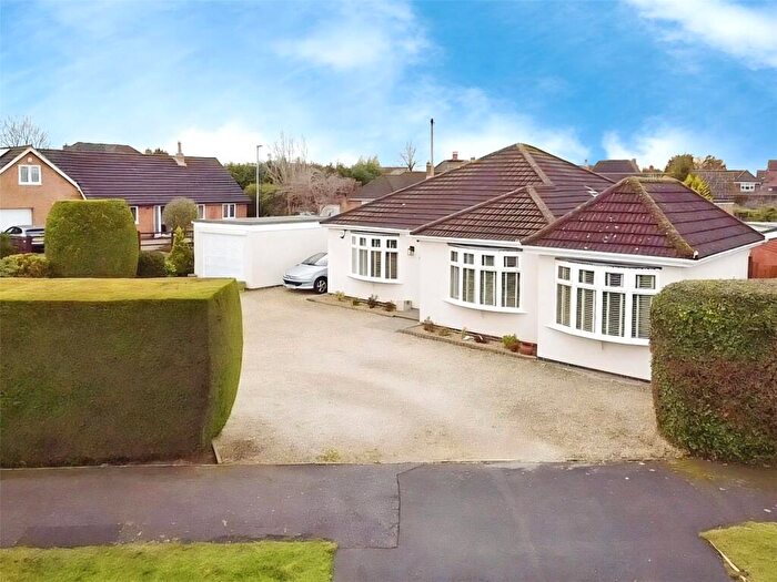 2 Bedroom Bungalow For Sale In Johns Close, Burbage, Hinckley, Leicestershire, LE10