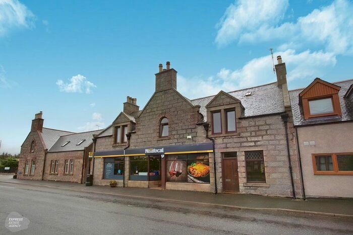 4 Bedroom Terraced House For Sale In Main Street, Rothienorman, Inverurie, AB51