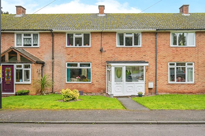 3 Bedroom Terraced House For Sale In Broom Covert Road, Lichfield, WS14