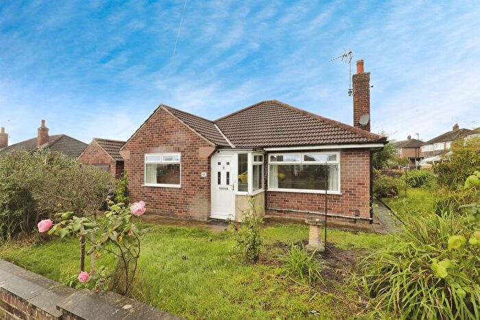 3 Bedroom Detached Bungalow For Sale In Crossways Drive, Harrogate, HG2