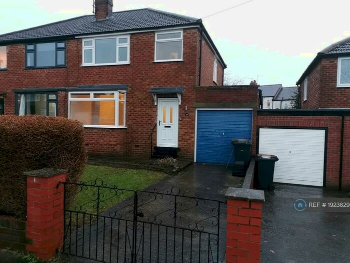 3 Bedroom Semi-Detached House To Rent In Kingsley Park Road, Harrogate, HG1