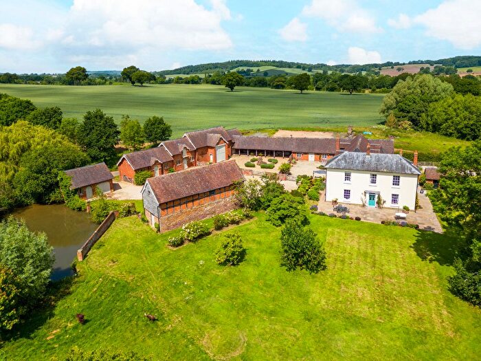 6 Bedroom Country House For Sale In Munsley Ledbury, Herefordshire, HR8