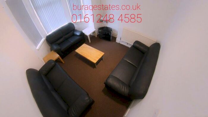 7 Bedroom Terraced House To Rent In Egerton Road, Fallowfield, M14