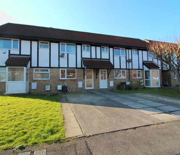 2 Bedroom Terraced House To Rent In Garden Court, Brackla, Bridgend, CF31