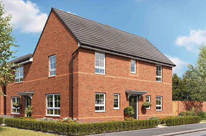 3 Bedroom Semi Detached House For Sale In Badger Sett, Sutton-In-Ashfield, Nottinghamshire, NG17