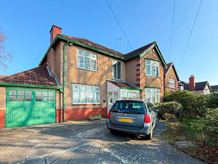 4 Bedroom Detached House For Sale In Greenhill Road, Mossley Hill, L18