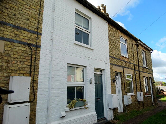 2 Bedroom Terraced House To Rent In Alma Terrace, Chatteris, Cambs, PE16