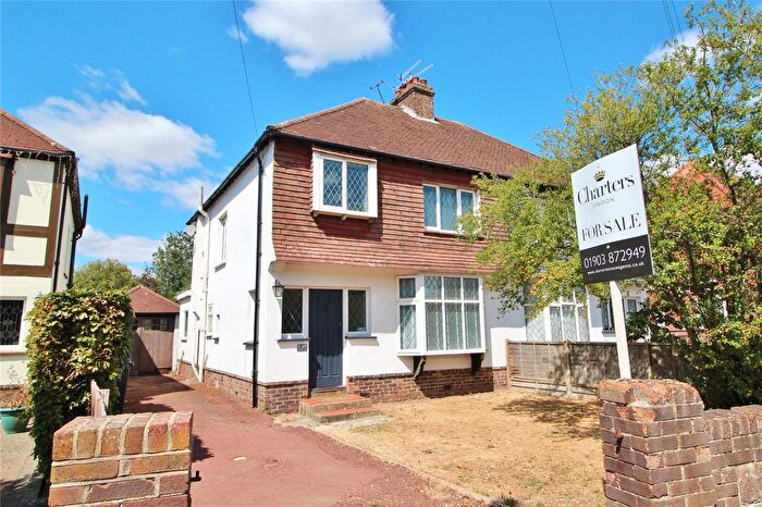 3 Bedroom Semi-Detached House For Sale In Offington Drive, Offington, Worthing, West Sussex, BN14